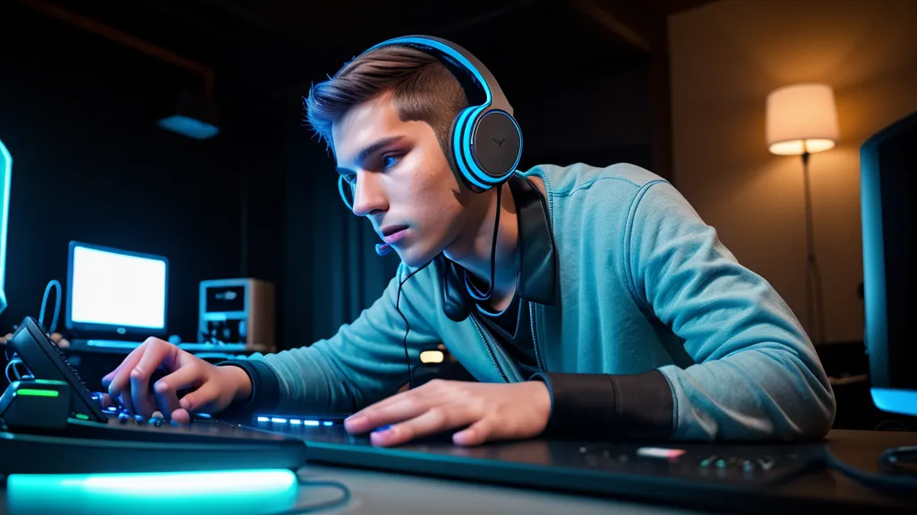 Configuration home studio dans une chambre, réglage de l'acoustique pour un beatmaker débutant