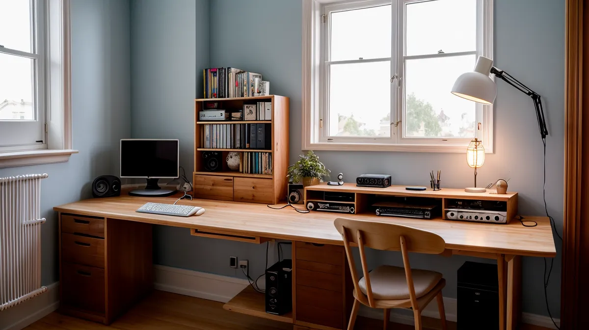 Aménager son bureau home studio pour rester créatif tout le week-end