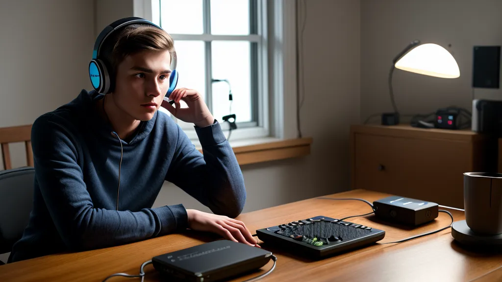 Contrôleur MIDI et notes griffonnées pour une session de beatmaking kompa en home studio