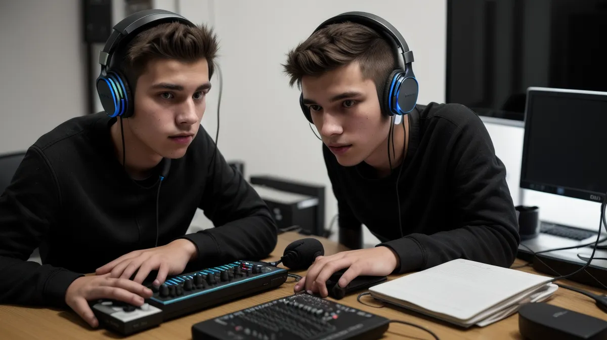 Setup de home studio à Lille pour apprendre le beatmaking afro-caribéen en tant que débutant
