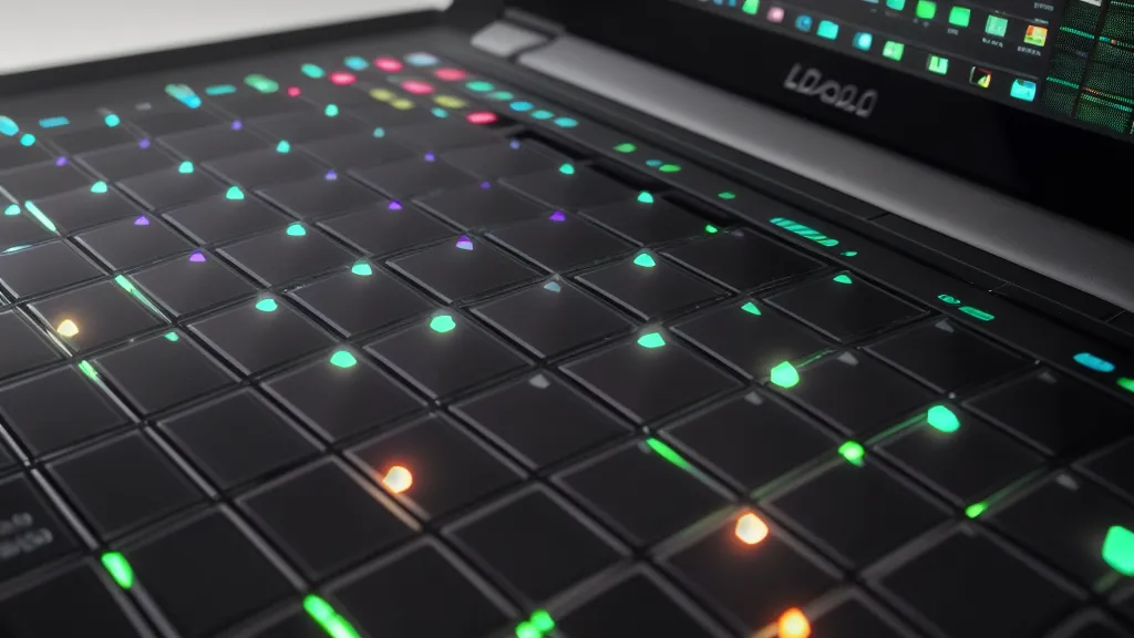 Gros plan de l'écran affichant le DAW gratuit utilisé pour un beatmaking afro-caribéen débutant