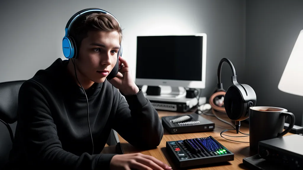 Setup de beatmaking débutant à Lille pour créer un beat de Kompa moderne avec ses samples