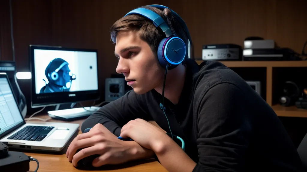 Capture d'écran des réglages audio 44.1kHz et buffer 512 sur un logiciel de musique