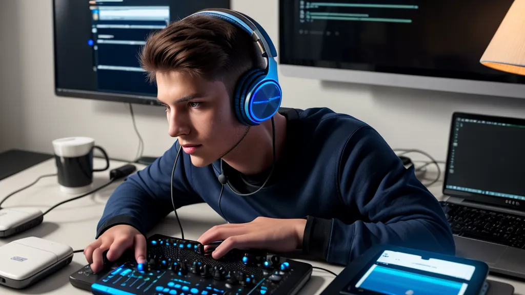 Gros plan sur un DAW avec des pistes de beatmaking classées par couleur pour un projet plus clair