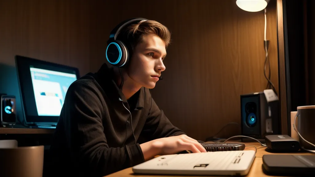 Doigts plaquant un accord de puissance sur le manche d'une guitare électrique.