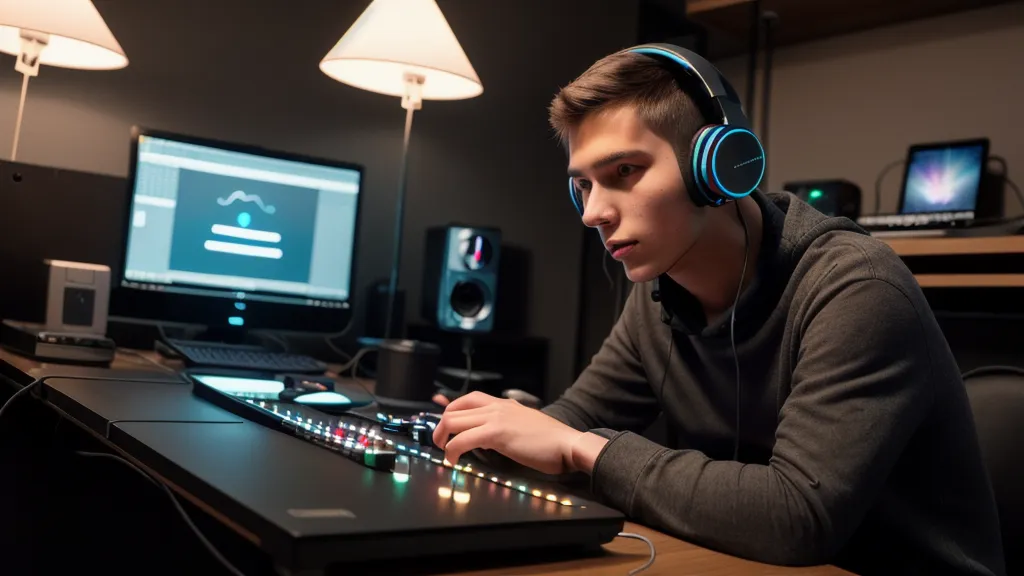 Interface d'un logiciel de musique gratuit avec des boucles de batterie pour rythmes caribéens