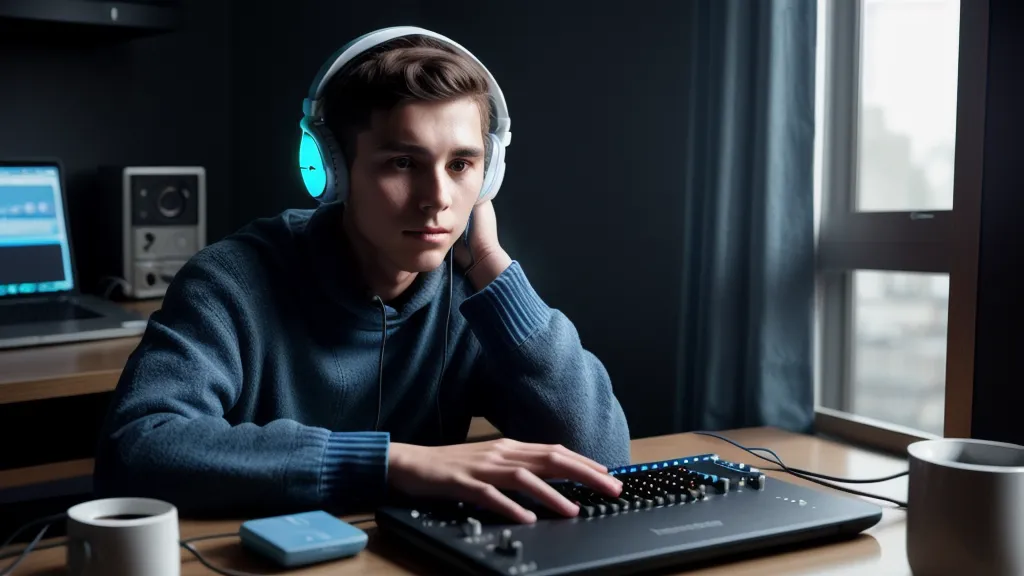 Écran de DAW gratuit avec des accords de piano zouk en MIDI pour débutant